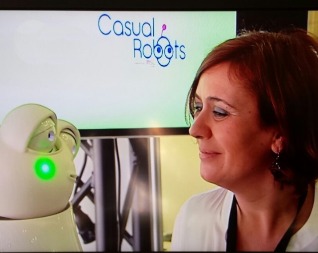 Cati Rosa CFO Casual Robots