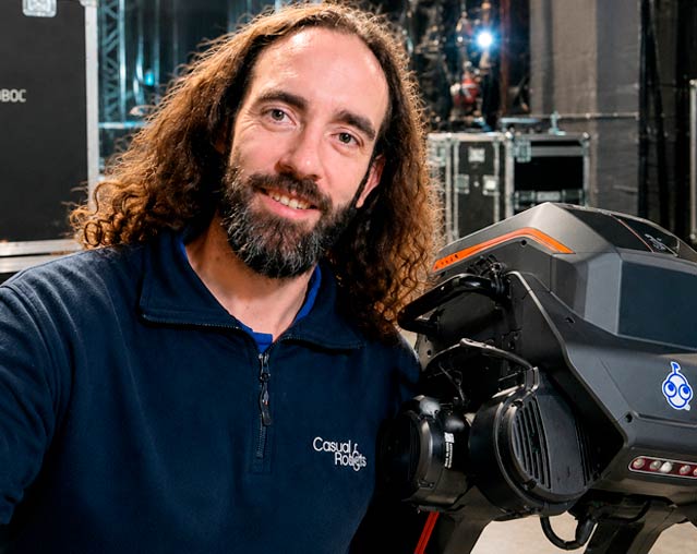 Ivan Queipo Técnico Casual Robots