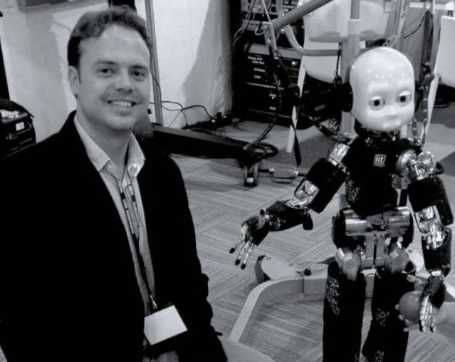Pablo Medrano CEO Casual Robots