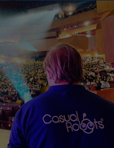 Eventos Casual Robots Seccion