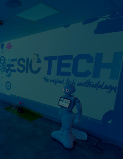 Techsites Casual Robots Seccion
