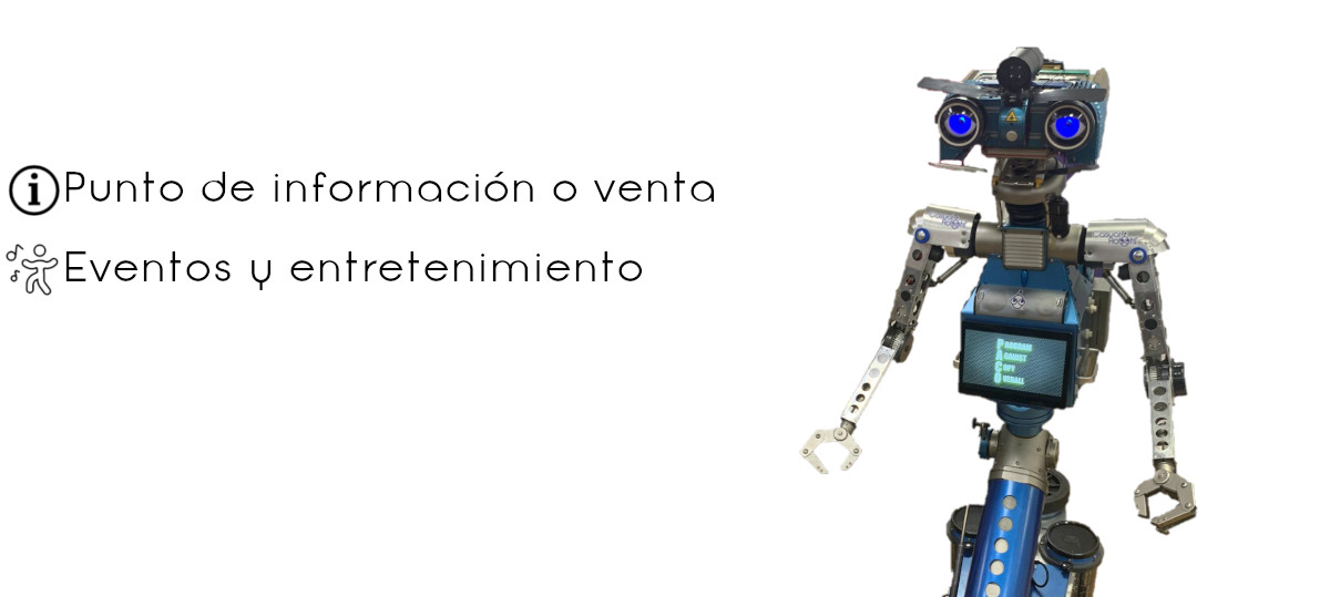 Johnny5 Casual Robots Usos