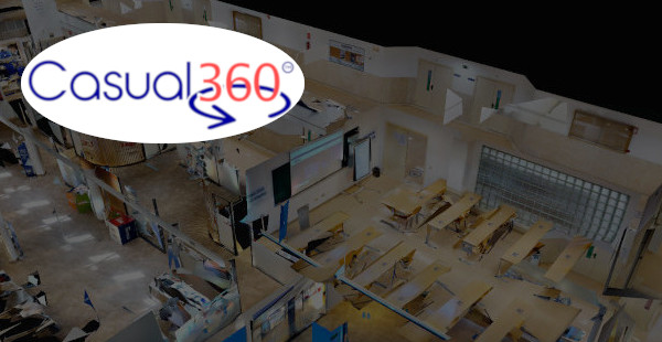 Casual Robots 360 Marca