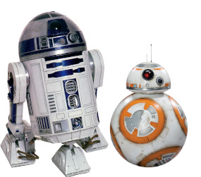 R2D2 & BB-8